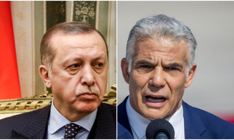 לפיד וארדואן סיכמו: הטיסות לטורקיה יחודשו בספטמבר