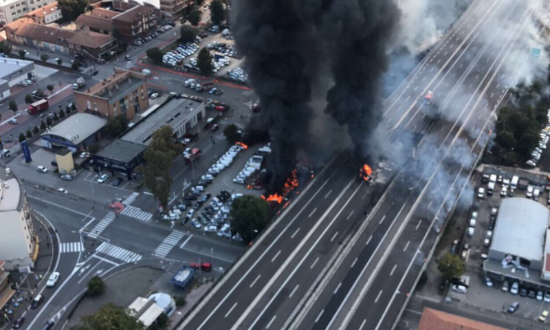 אסון באיטליה: 2 הרוגים ו-60 פצועים בפיצוץ עז בבולוניה