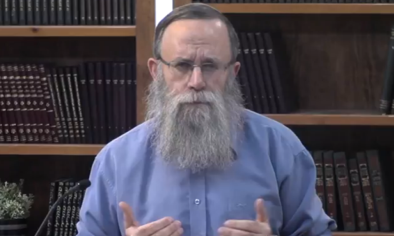 הרב גודמן מגלה: הבעיה בחוק לסינון אתרים; צפו