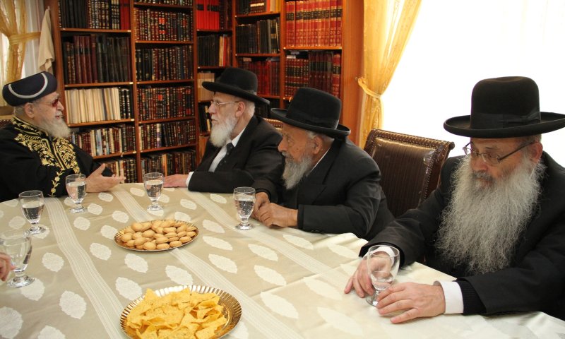 ש"ס מתחילה להתפרק? מחצית מחברי 'מועצת החכמים' שוקלים פרישה