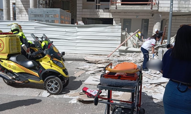 ראשון לציון: נקבע מותו של פועל שנפל מגובה