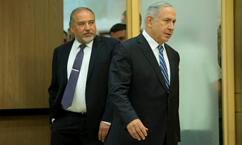 'ראש הממשלה הופתע': נתניהו מתנער מהודעת ליברמן