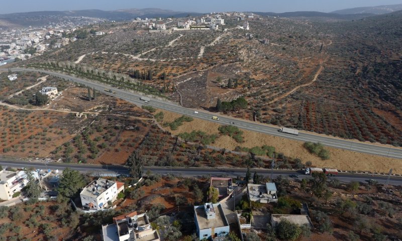 אחרי הפיגוע: התקבל אישור ביצוע לכביש עוקף חווארה