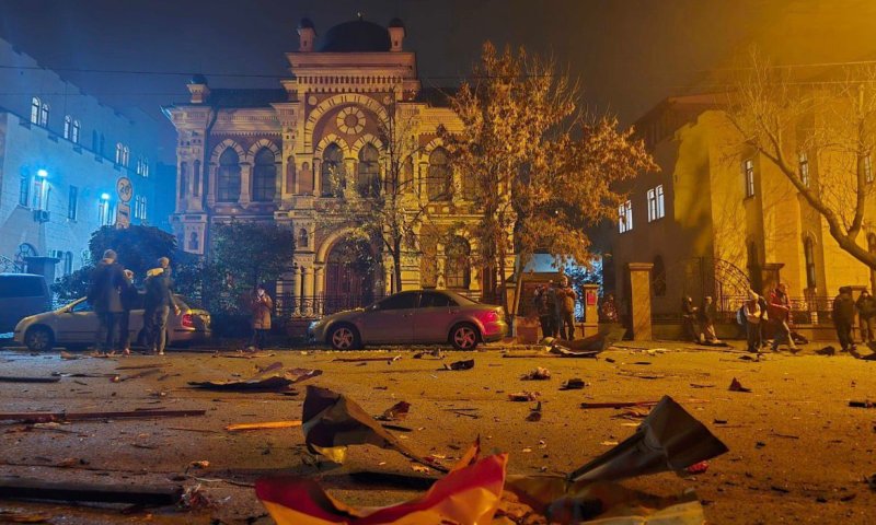 תוך יממה: 2 בתי כנסת באוקראינה נפגעו בתקיפות רוסיות