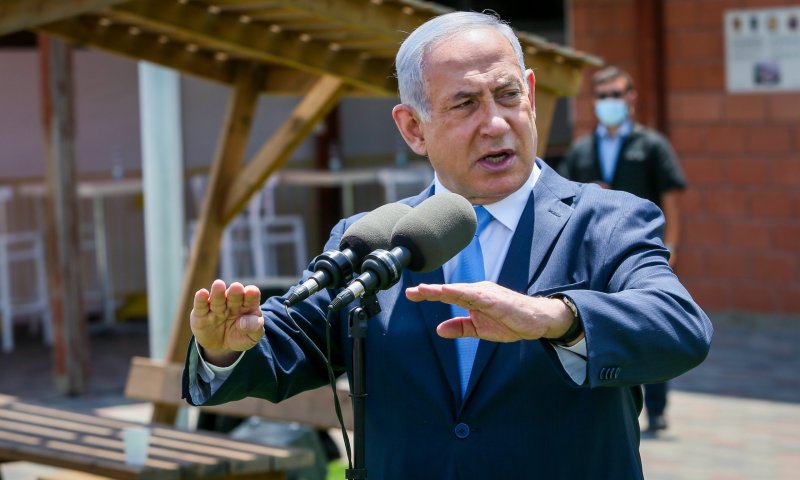 כך תקפו הגרעינים התורניים את לשכת נתניהו