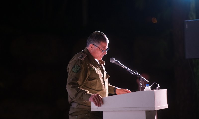 לאחר 33 שנים: אלוף דוד זיני סיים את תפקידו בצה"ל