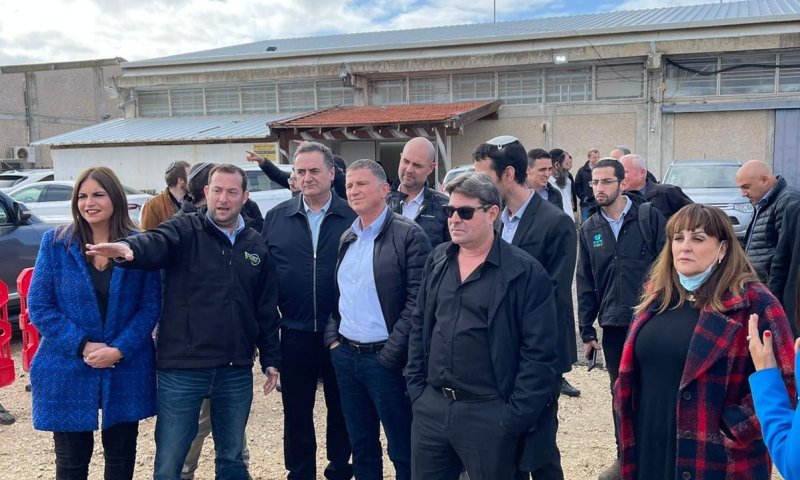 הליכוד במפגן תמיכה: "נאבקים על בנייה בשומרון"