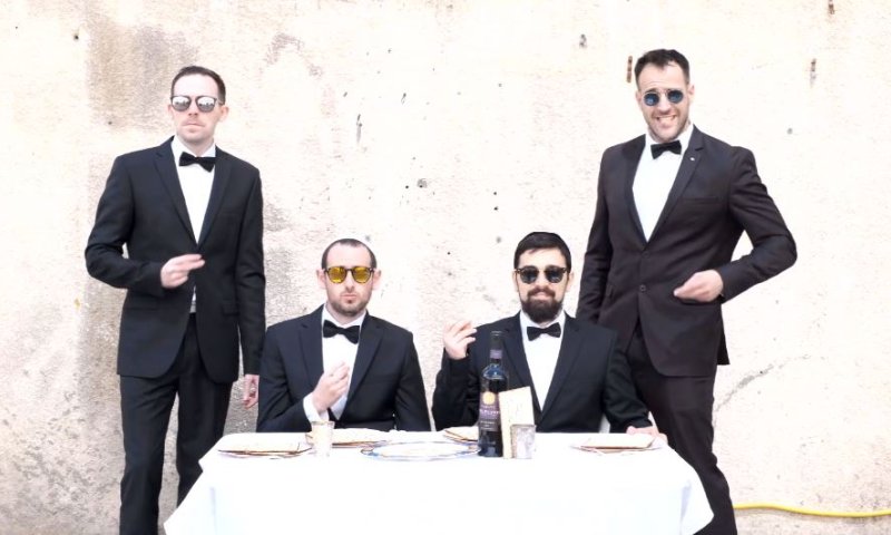 מאמריקה ועד מרוקו: כל העדות במחרוזת פסח אחת