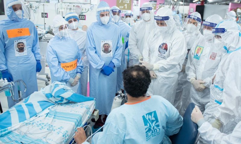 הקורונה מזכירה לכולנו: מי באמת שולט בעולם