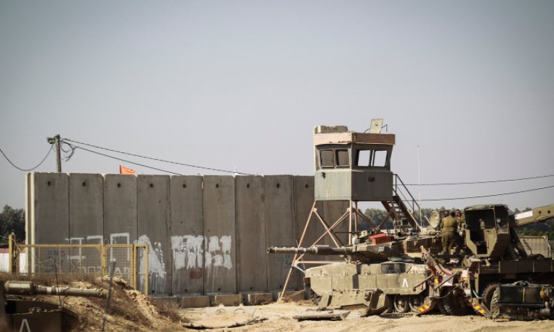 לוחם צה"ל נמצא ירוי בבסיס בדרום הארץ