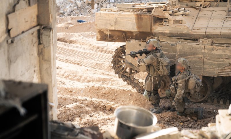 4 לוחמים נפצעו ברצועת עזה: הכוחות חיסלו את המחבלים