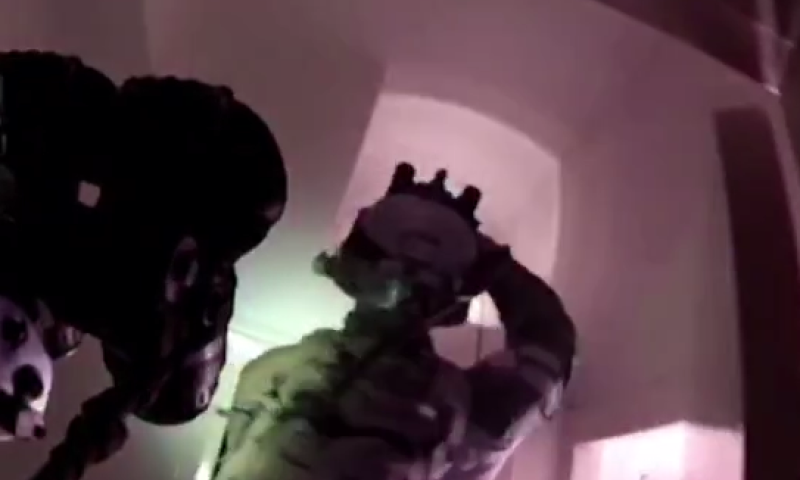 תיעוד דרמטי: חילופי ירי בין החיילים למחבל שחוסל. צפו