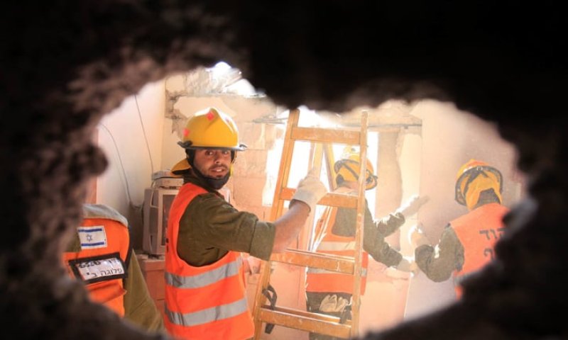 קטיושות נורו לעבר אילת; ארבעה ירדנים נפצעו מהנפילות בעקבה