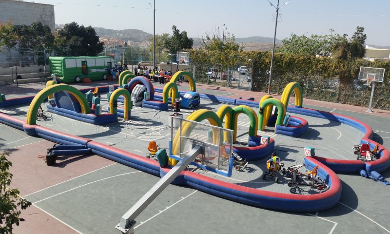 חמ"ד על גלגלים: אירוע ענק לכל המשפחה בנושא בטיחות בדרכים בחנוכה