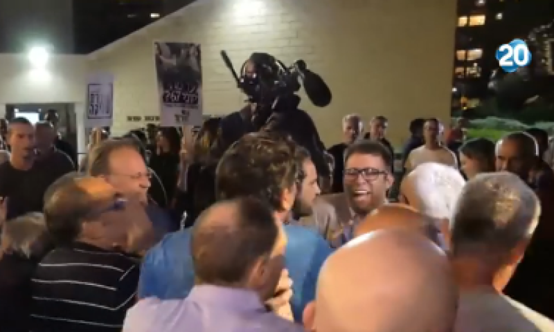 אורן חזן הושעה מהכנסת למשך שבוע