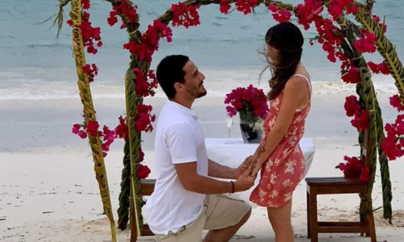 יעל, אלמנתו של ינאי ויסמן, התארסה