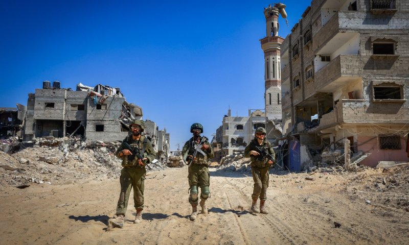 צה"ל: הותקפו מספר מחבלים שניסו לבצע הברחה לתוך רצועת עזה