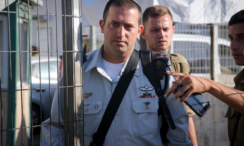 סא"ל דוד שפירא ונריה ישורון ימונו למח"טים