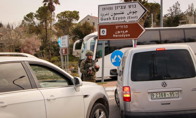 סוכל פיגוע קשה נגד צה"ל בגוש עציון