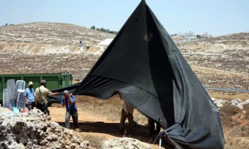 מה מתכננים פעילי השטח בזמן שנתניהו ינאם בארה"ב?