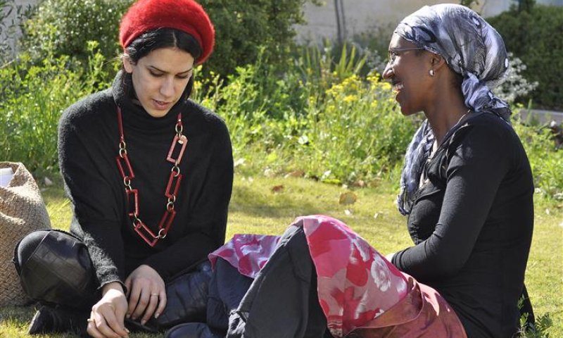 סטודנטיות במכללת שאנן קולטות עלייה