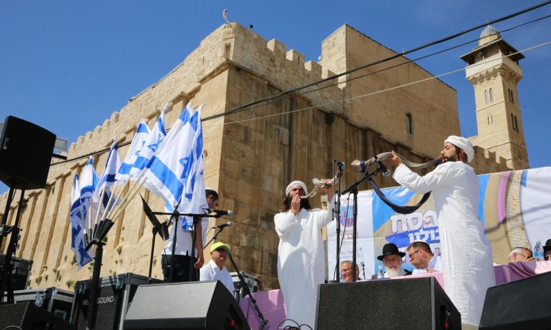 בחברון נפתחה שנת היובל לשחרור יהודה ושומרון