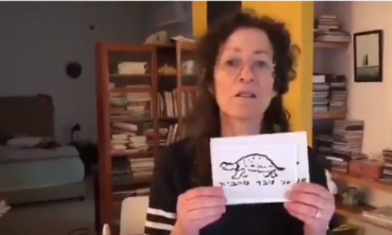 יהודית רביץ שוברת שתיקה עם שיר לקורונה