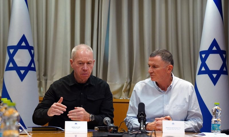 גלנט: אנחנו צריכים את הגיבוי שלכם, את האחדות