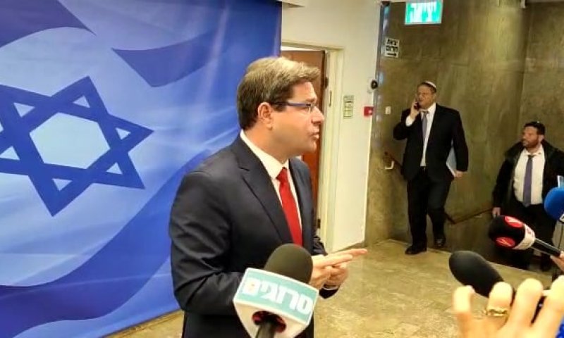 השר מתריע: "רצח פוליטי זה עניין של זמן"