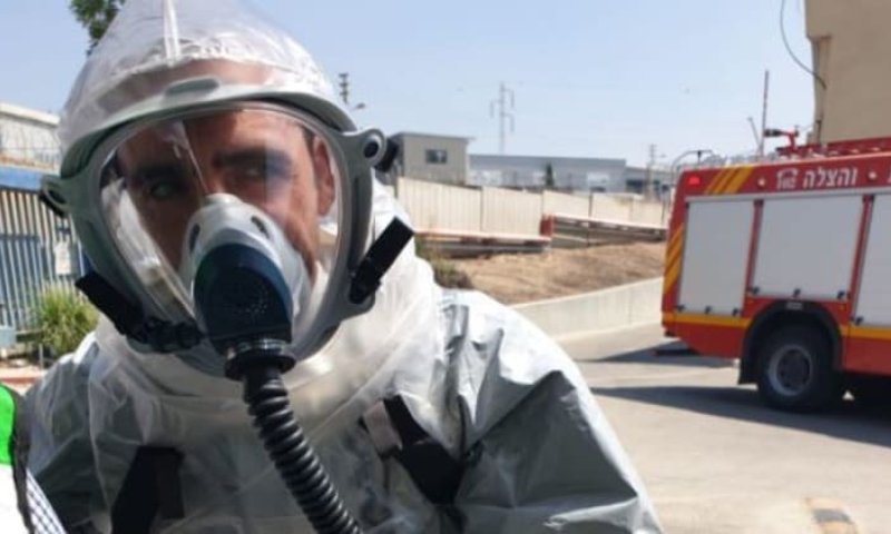 "אל תצאו מהבית": התחדשה דליפת האמוניה בעכו