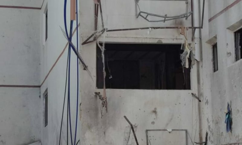 באשדוד חוששים: "הבניין עומד לקרוס; השאלה מתי"