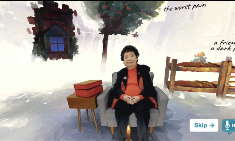 צפו: הבינה המלאכותית שמשמרת את זיכרון השואה