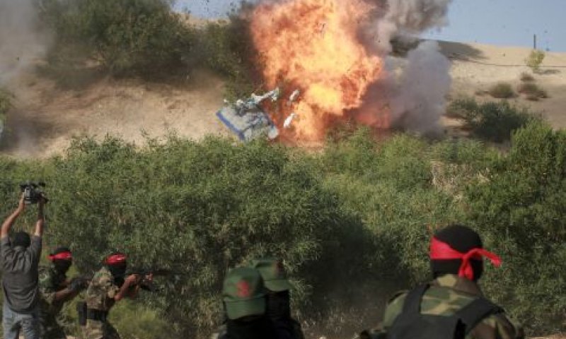 הטרור הערבי &ndash; בגלל התעמרות שרה אמנו בהגר