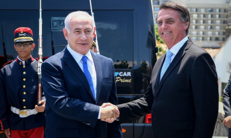 פגישה נוספת עם נתניהו: נשיא ברזיל נוחת בישראל