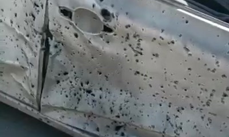 ירי רקטי לעבר עוטף עזה: שדרות, איבים וניר עם