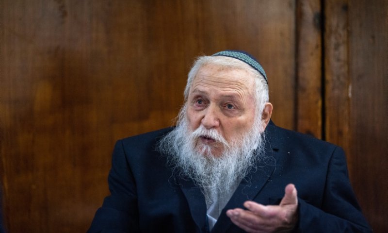 הרב חיים דרוקמן: "אין שום בעיה עם מדינת הלכה"