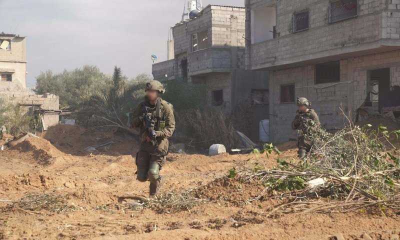 החטיבה האדומה פשטה על שכונת הטרור | צפו