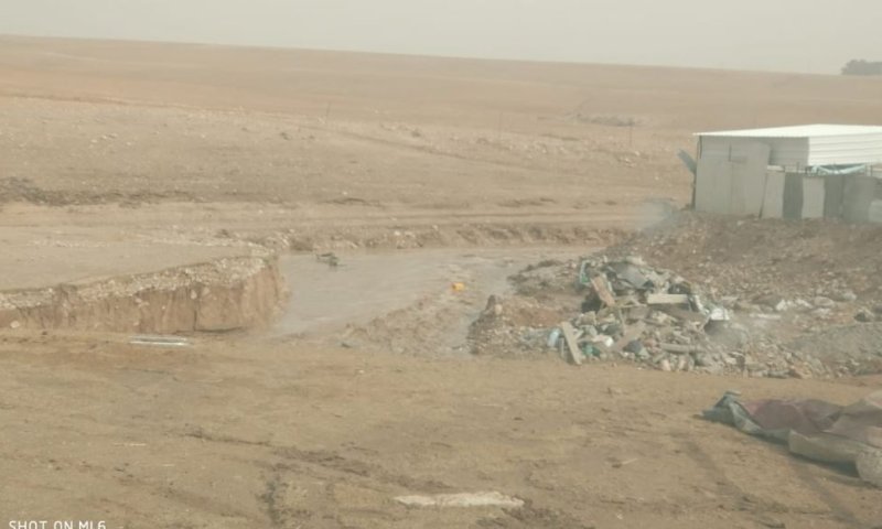 בן 4 טבע למוות בשטפון בנגב