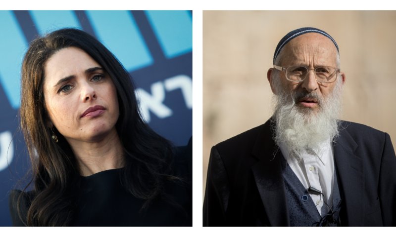 שקד מגיבה לרב אבינר: "אישה יכולה לעשות הכל"