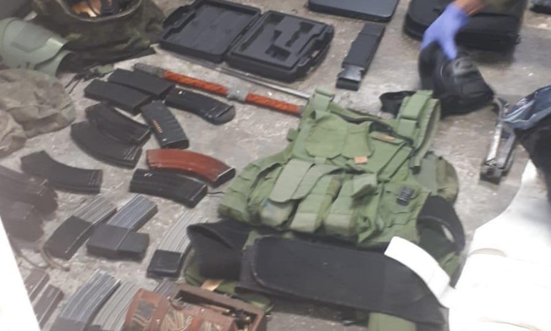 צפו: נחשפה תשתית חמאס נרחבת שתכננה פיגועי טרור