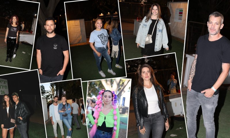 מי לא היה שם: כל הסלבס בהופעה של מארון 5