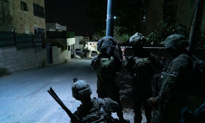 ג'נין: חילופי אש בין צה"ל למחבלים, אין נפגעים