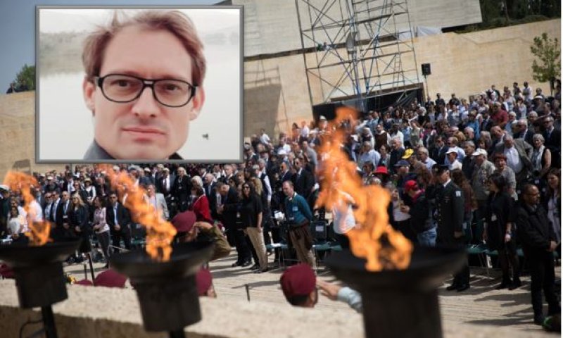 נולד גרמני, התגייר ומתנחל: "בצפירה אני בוכה"