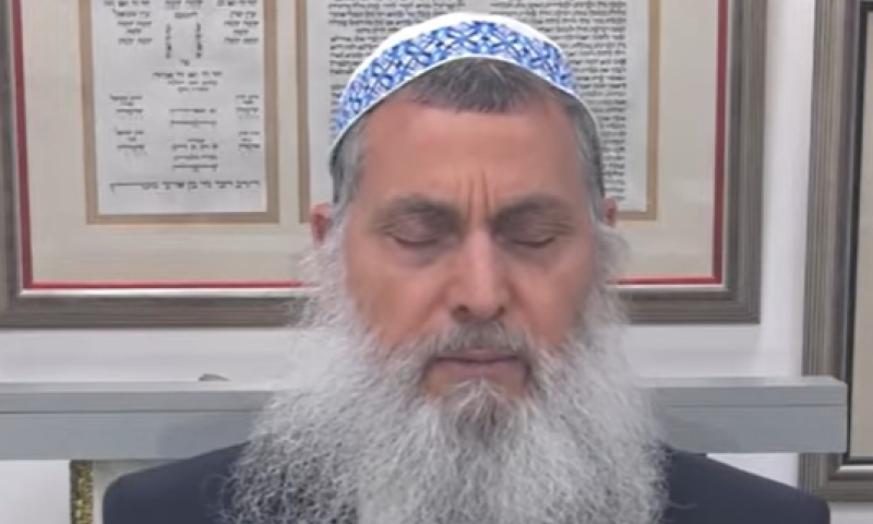 הרב ניר בן ארצי: "אתם הולכים להיהרג; תברחו משם מהר"