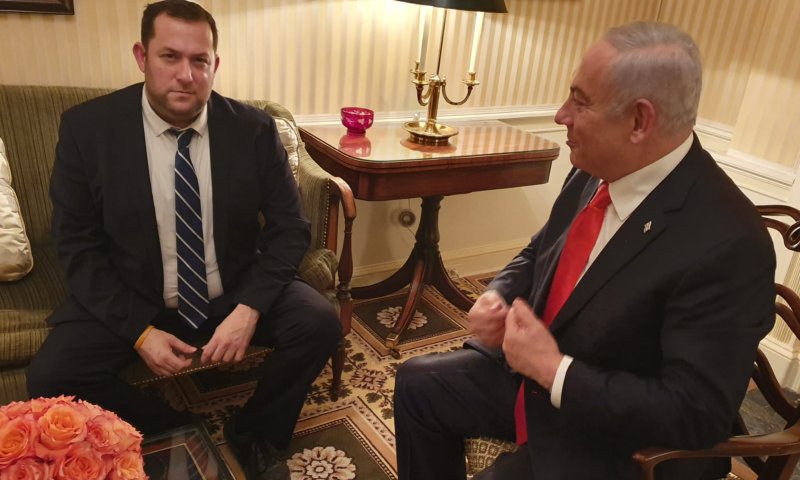 יוסי דגן לנתניהו: "תחיל ריבונות גם ללא אישור הבית הלבן"