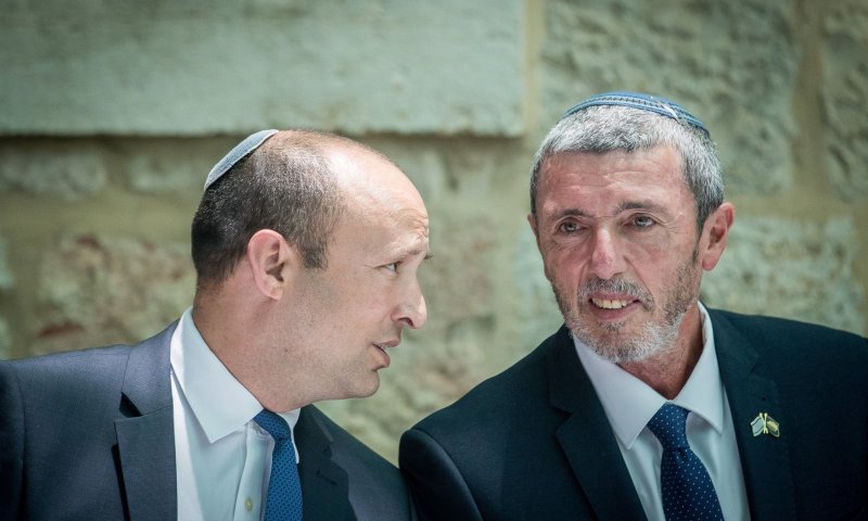 אלו הדרישות של הבית היהודי במו"מ עם ימינה