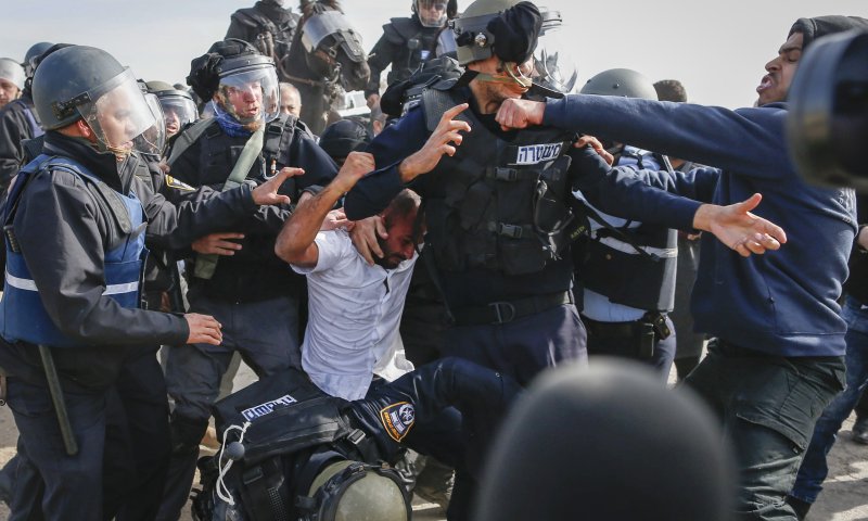 תיק אום אל חירן נסגר: "אין חשד לעבירות פליליות"