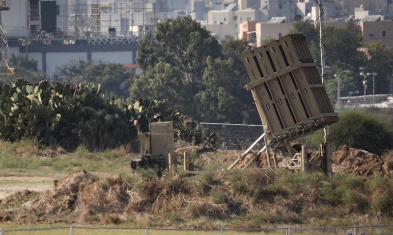 בעקבות מות הבכיר בכלא: אזעקות ונפילות בעוטף עזה