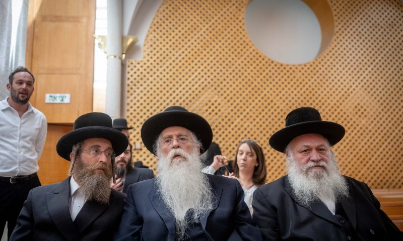 באגודת ישראל מתעקשים: "לא נצביע בעד החוק"