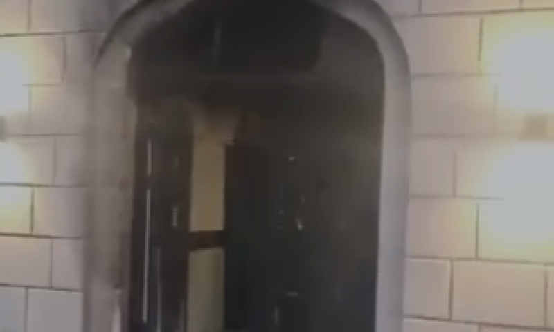 חשד לפשע על רקע לאומני: מסגד הוצת בשומרון